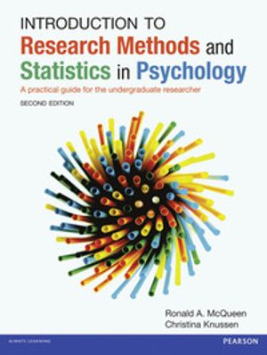 Introduction to Research Methods and Statistics in Psychology |  2:e upplagan