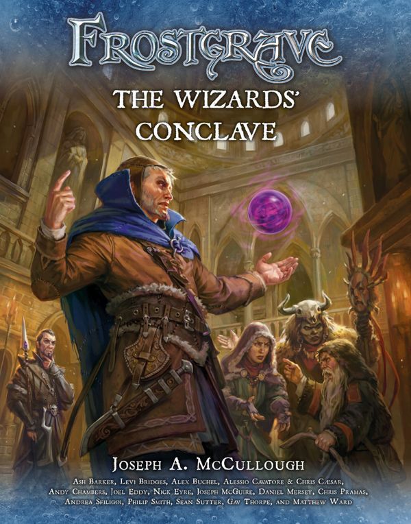Frostgrave: The Wizards’ Conclave | 0:e upplagan