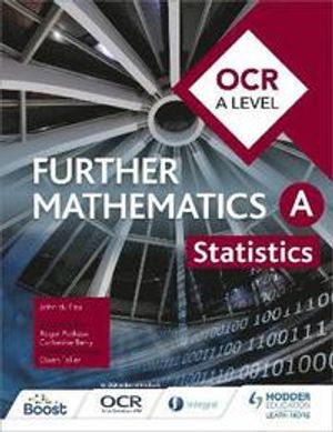 OCR A Level Further Mathematics Statistics