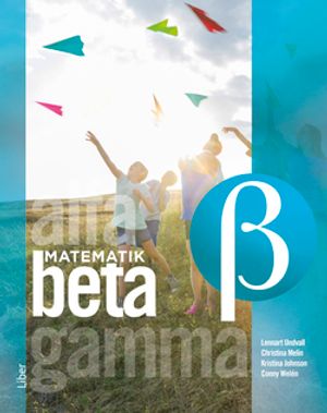 Matematik Beta Grundbok |  2:e upplagan