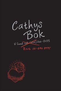 Cathys bok : if found call (650)266-8233