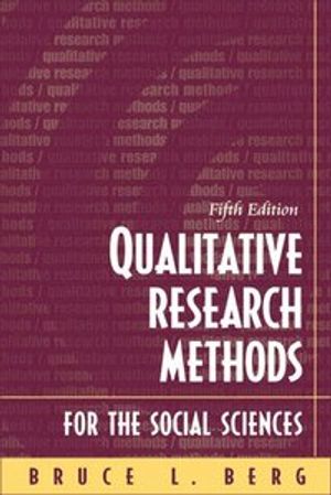 Qualitative Research Methods for the Social Sciences:United States Edition