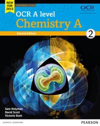 OCR A level Chemistry A Student Book 2 + ActiveBook | 0:e upplagan