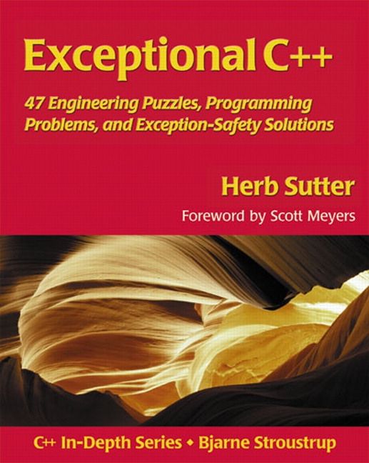 Exceptional C++ | 0:e upplagan