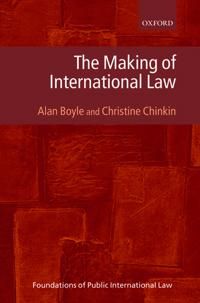 The Making of International Law | 0:e upplagan