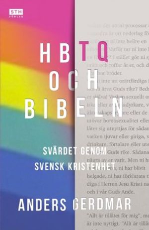 HBTQ och Bibeln. Svärdet genom svensk kristenhet | 1:a upplagan