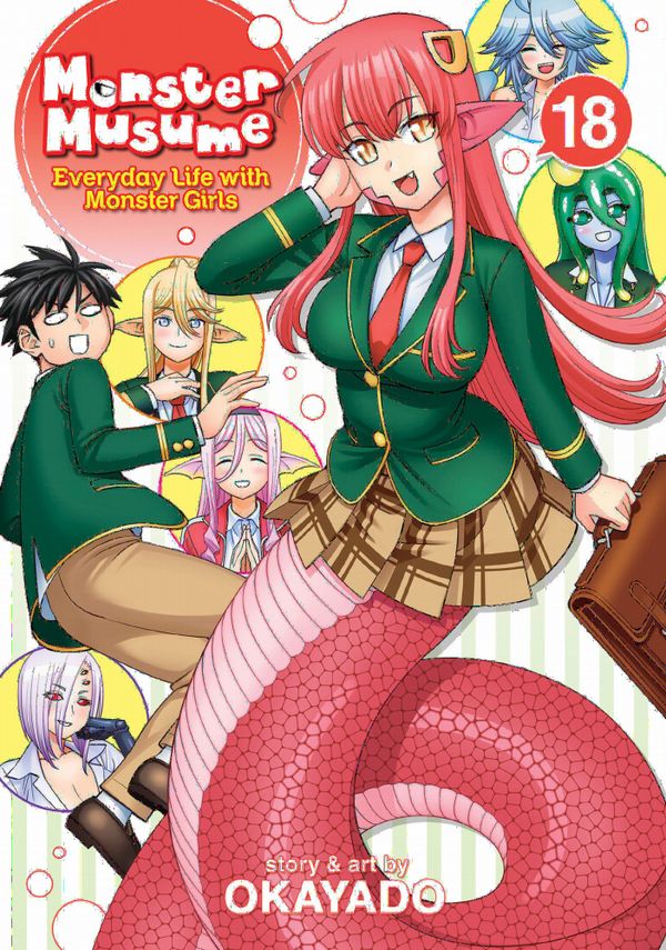 Monster Musume Vol. 18 | 0:e upplagan