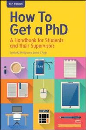 How to Get a Ph.D.