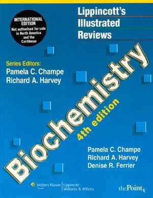 Lippincott's Illustrated Reviews:Biochemistry, International Student Edition (Lippincott's Illustrated Reviews Series) | 4:e upplagan