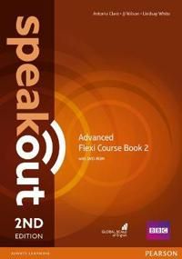 Speakout Advanced 2nd Edition Flexi Coursebook 2 Pack | 2:a upplagan