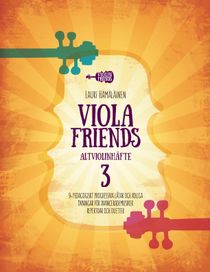 VIOLA FRIENDS ALTVIOLINHÄFTE 3