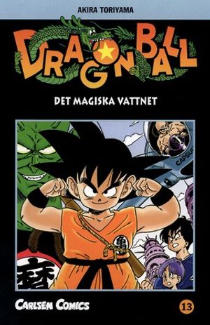 Dragon Ball 13 : det magiska vattnet