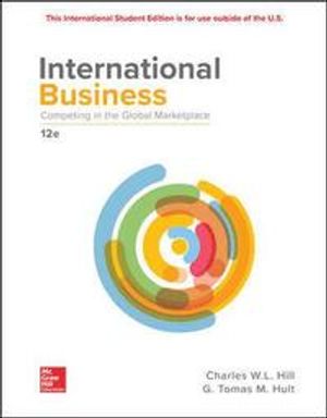 International Business: Competing in the Global Marketplace