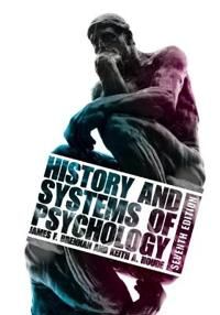 History and Systems of Psychology | 0:e upplagan
