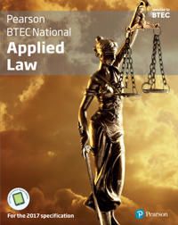 BTEC National Applied Law student book + Active book | 0:e upplagan