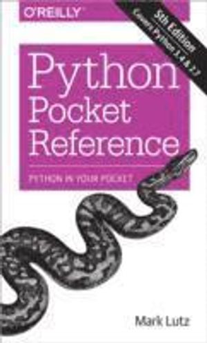 Python Pocket Reference | 1:a upplagan