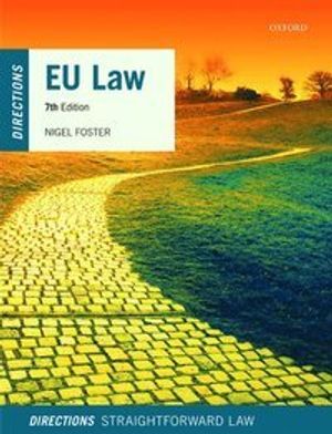 EU Law Directions | 7:e upplagan