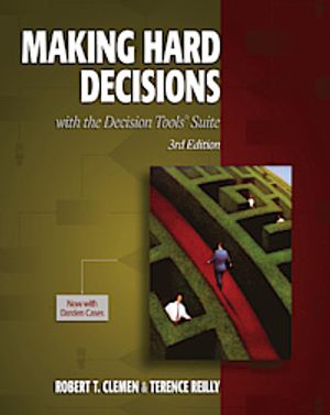 Making Hard Decisions with Decisiontools | 3:e upplagan