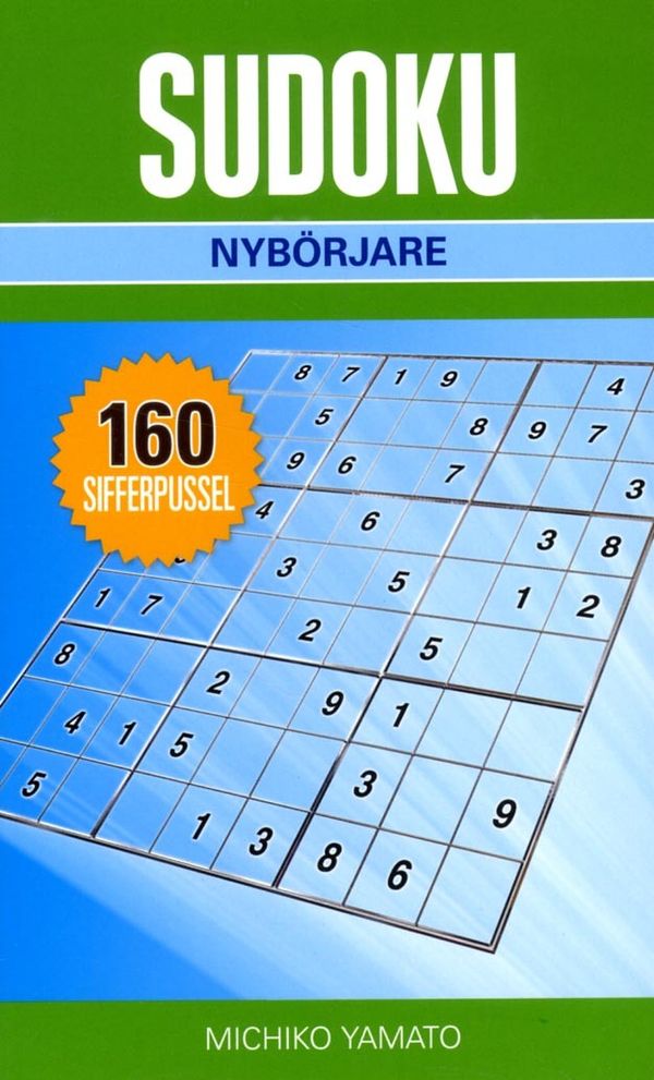 Sudoku Nybörjare Grön | 1:a upplagan