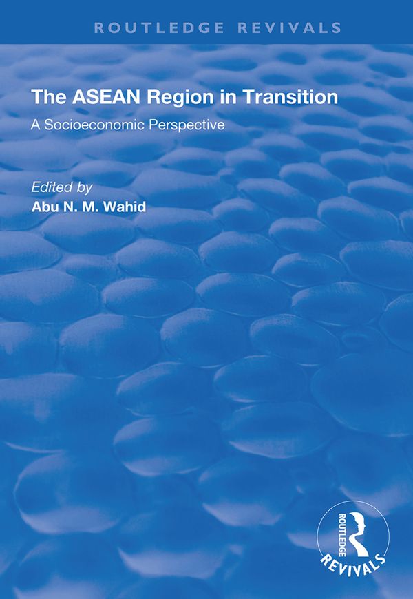 The ASEAN Region in Transition | 1:a upplagan