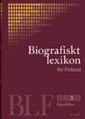 Biografiskt lexikon för Finland. 3, Republiken A-L | 1:a upplagan