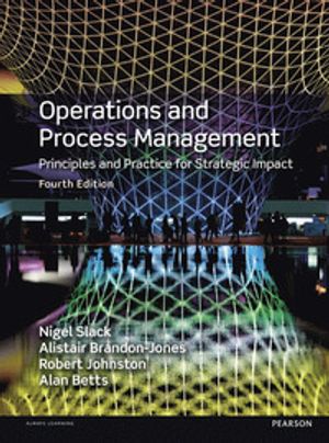 Operations and Process Management | 7:e upplagan