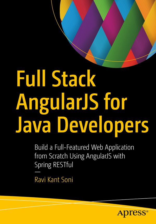 Full Stack AngularJS for Java Developers | 1:a upplagan
