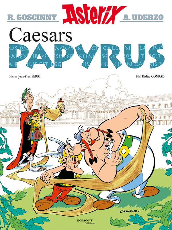 Caesars papyrus | 1:a upplagan