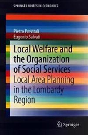 Local Welfare and the Organization of Social Services | 1:a upplagan