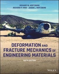 Deformation and Fracture Mechanics of Engineering Materials