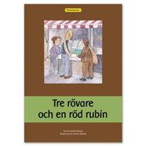 Rövarhistorier A (6 titlar) | 1:a upplagan