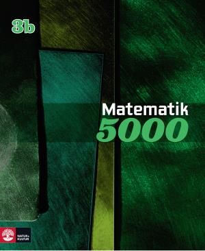 Matematik 5000 Kurs 3b Grön Lärobok | 1:a upplagan