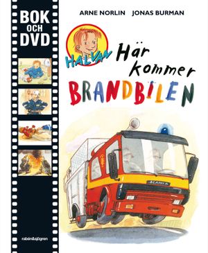 Här kommer brandbilen  Bok + DVD | 4:e upplagan