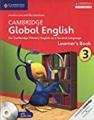 Cambridge Global English Stage 3 Stage 3 Learner's Book with Audio CD