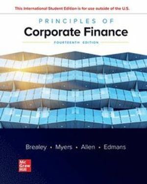 Principles of Corporate Finance | 14:e upplagan