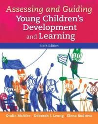 Assessing and Guiding Young Children's Development and Learning | 6:e upplagan