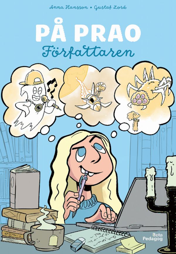 På prao: Författaren | 1:a upplagan