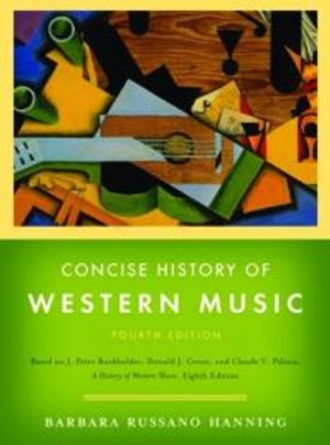 Concise History of Western Music | 4:e upplagan