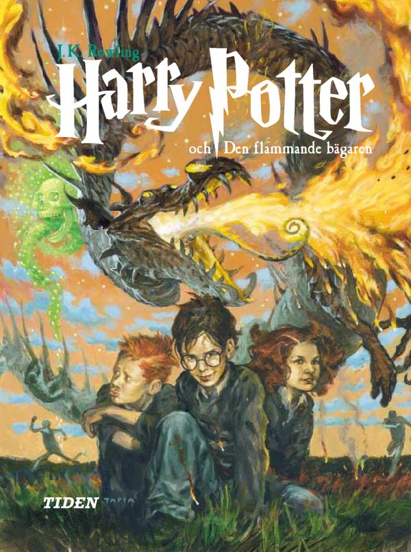 Harry Potter och den flammande bägaren | 1:a upplagan