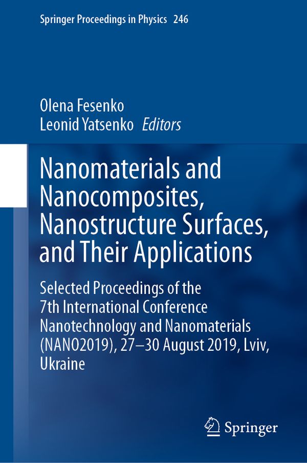 Nanomaterials and Nanocomposites, Nanostructure Surfaces,  and  Their Applications | 1:a upplagan