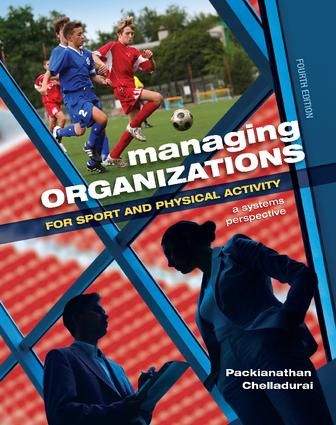 Managing Organizations for Sport and Physical Activity | 4:e upplagan