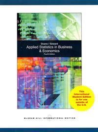 Applied Statistics in Business and Economics | 4:e upplagan