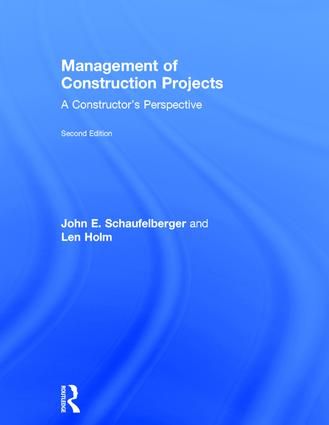 Management of Construction Projects | 2:a upplagan