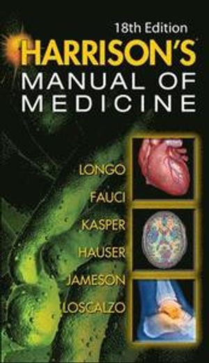 Harrisons Manual of Medicine | 18:e upplagan