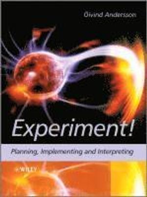 Experiment!: Planning, Implementing and Interpreting | 1:a upplagan