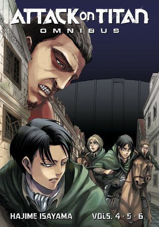 Attack on Titan Omnibus 2 (Vol. 4-6) | 0:e upplagan