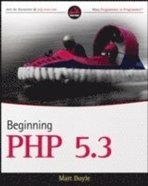 Beginning PHP 5.3 | 1:a upplagan