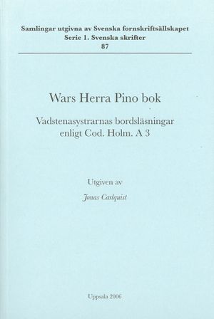 Wars Herra Pino bok