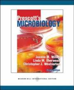 Prescott's Microbiology | 8:e upplagan