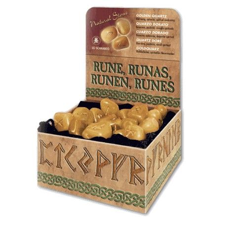 Golden Quartz Runes | 0:e upplagan